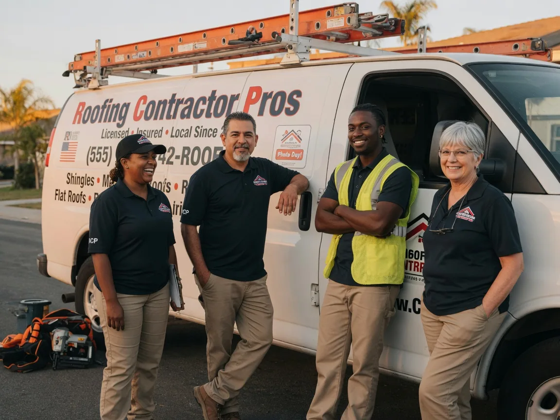 Local Roofing Contractors company in Thorofare, NJ