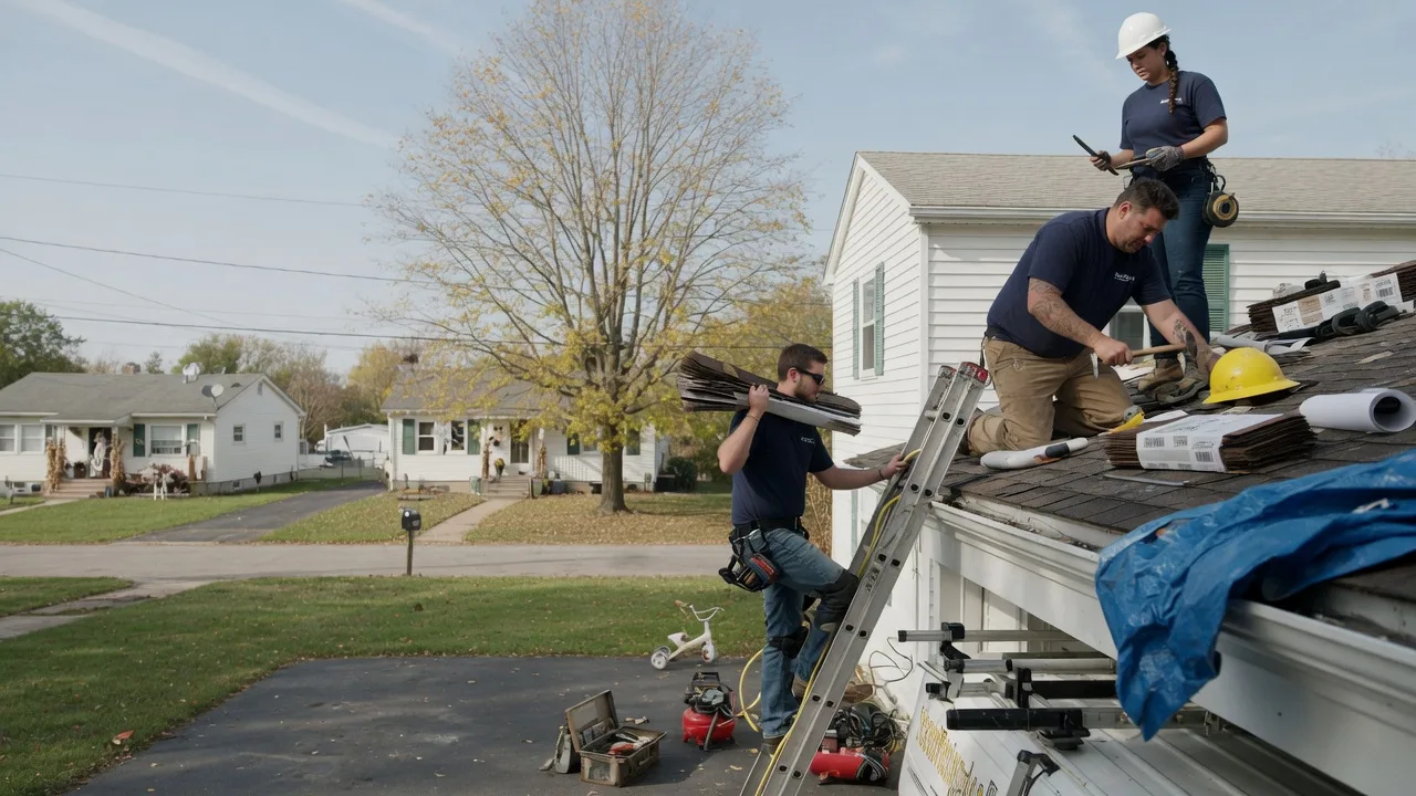 Local Roofing Contractors in Thorofare, NJ near me